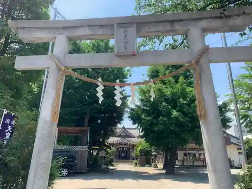 若宮八幡宮 の鳥居