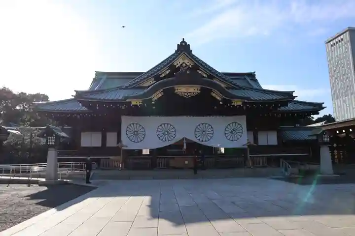 靖國神社の本殿・本堂