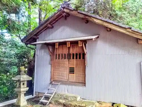 神明社（米田神明社）の本殿