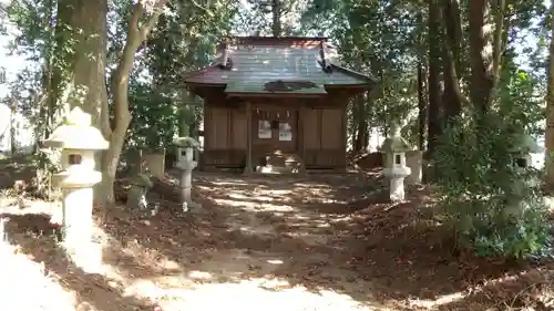 鹿島神社の本殿・本堂