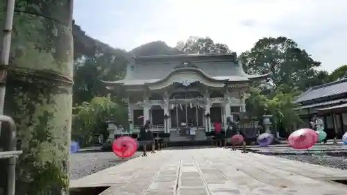 武雄神社の本殿