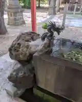 上富良野神社の手水舎