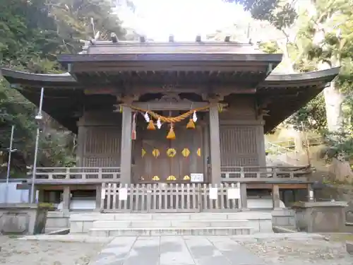 甘縄神明神社（甘縄神明宮）の本殿・本堂