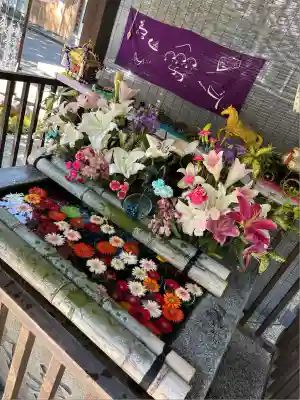 豊平神社の手水舎