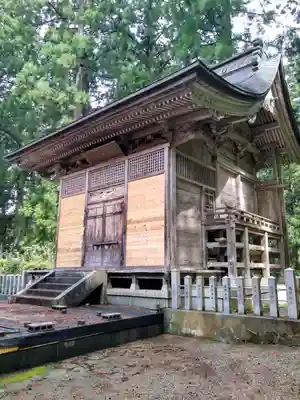 風巻神社の本殿・本堂