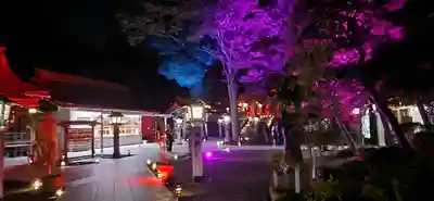 金蛇水神社の周辺