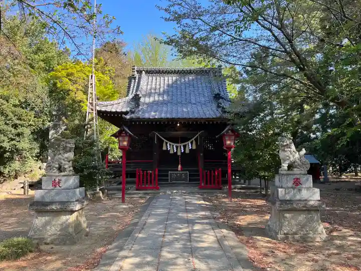 宮子神社(群馬県)