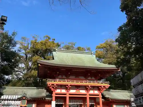 武蔵一宮氷川神社(埼玉県)