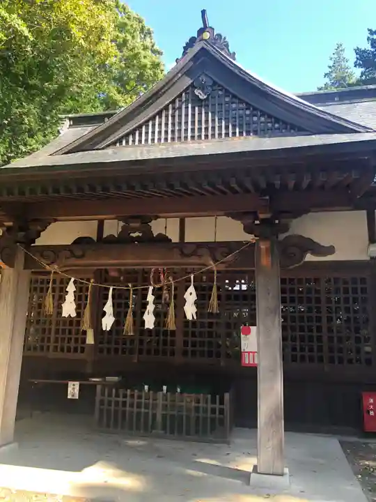 伊那東大社(長野県)