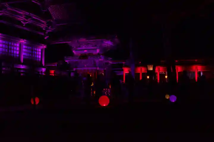 諏訪大社下社秋宮(長野県)