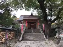 加納天満宮の本殿