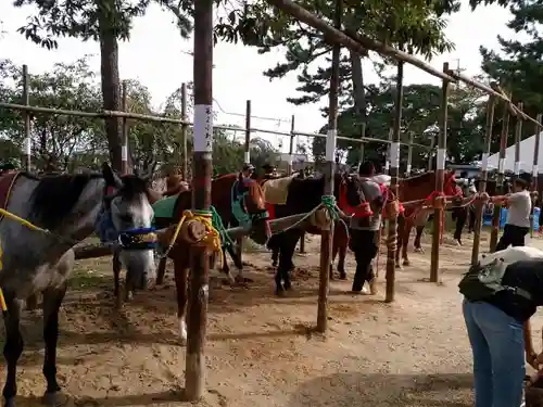 村木神社（東浦町）のお祭り