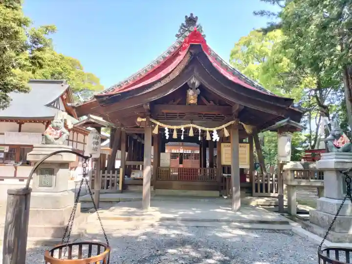 清洲山王宮 日吉神社の本殿・本堂