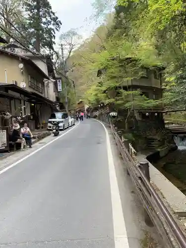 貴船神社の周辺