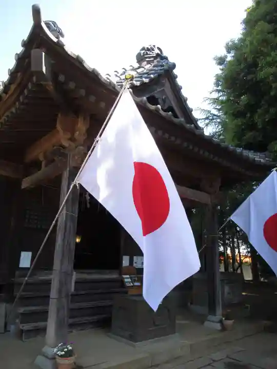 伏木香取神社(茨城県)