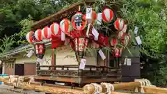 鴨神社のお祭り