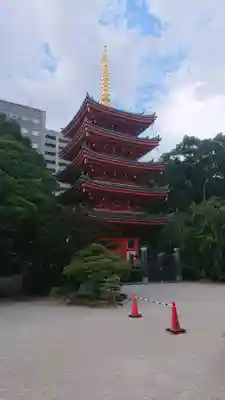 東長寺の塔