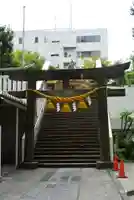 高輪神社の鳥居