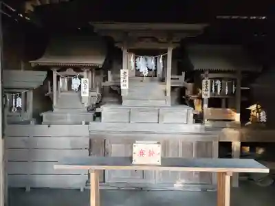 間々田八幡宮(栃木県)