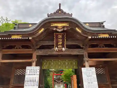 新発田諏訪神社(新潟県)