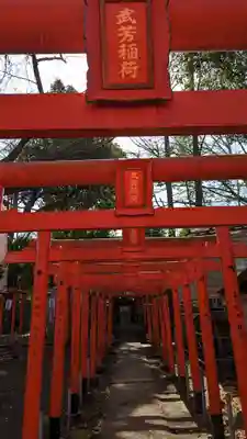 鬼子母神堂 (法明寺)の末社・摂社