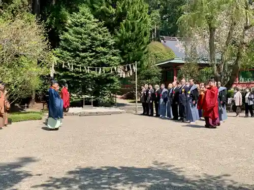 志波彦神社・鹽竈神社(宮城県)
