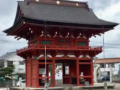 不動院(板橋不動尊)の山門・神門