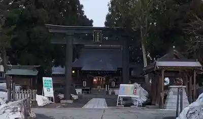 戸澤神社の鳥居