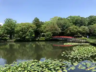 早水神社の庭園