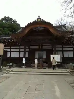 深大寺の本殿・本堂