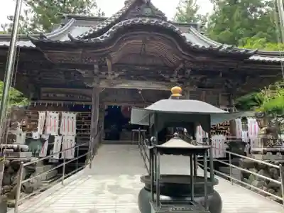 方廣寺の本殿・本堂