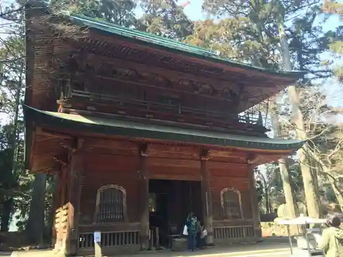 比叡山延暦寺の山門・神門