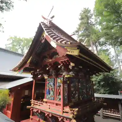 冠稲荷神社の本殿・本堂