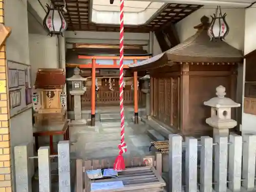 餅飯殿七辯財天社(奈良県)