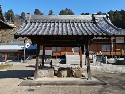 大龍寺の手水舎