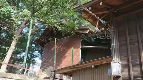太子堂八幡神社の本殿・本堂