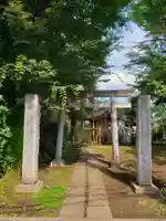 阿佐谷弁天社の鳥居