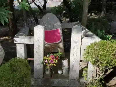 東光寺の地蔵