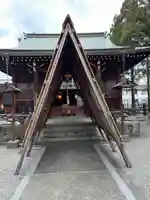 奥田神社の本殿・本堂