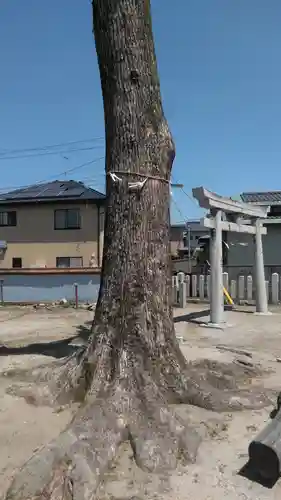 上宮永貴船神社の鳥居