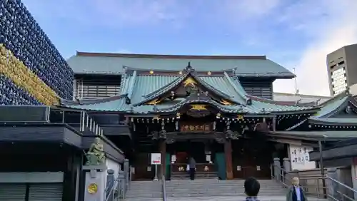 成田山深川不動堂（新勝寺東京別院）(東京都)