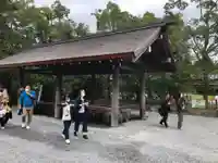 伊勢神宮外宮(豊受大神宮)の手水舎