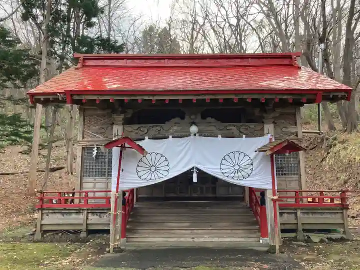 明治宮鹽谷神社の本殿・本堂