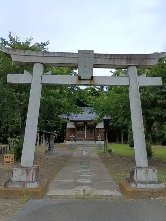 稲荷水神神社(茨城県)