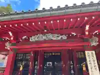 箱根神社の本殿・本堂