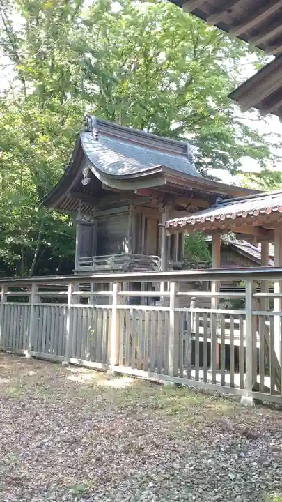 八幡秋田神社(秋田県)