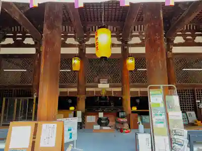 鶴林寺の本殿・本堂