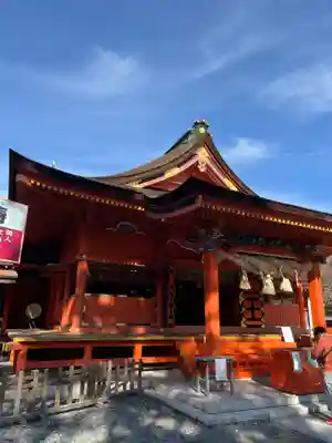 富士山本宮浅間大社(静岡県)