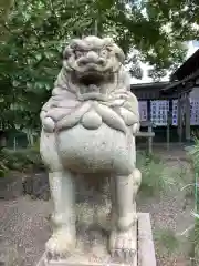 日置神社の狛犬