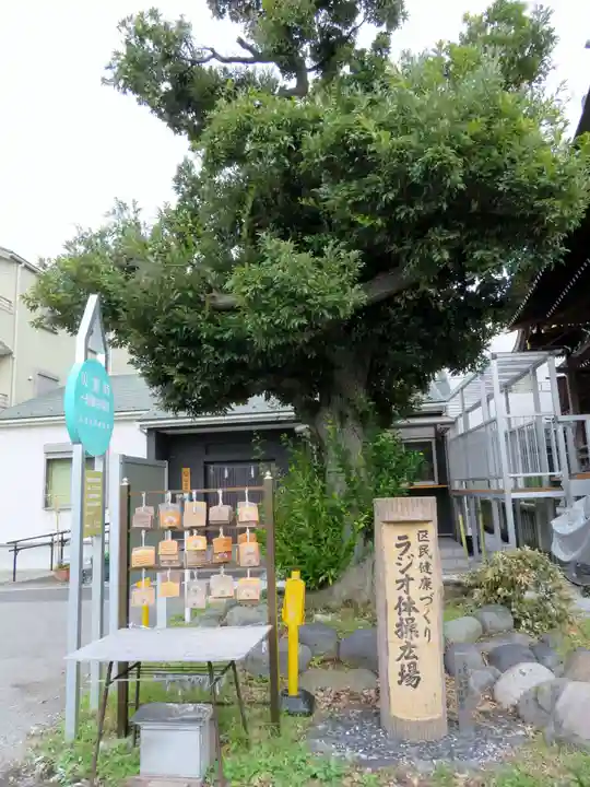三輪里稲荷神社のその他建物
